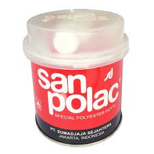 Sanpolac Sắt, Gỗ Và Nhựa 250 Gr