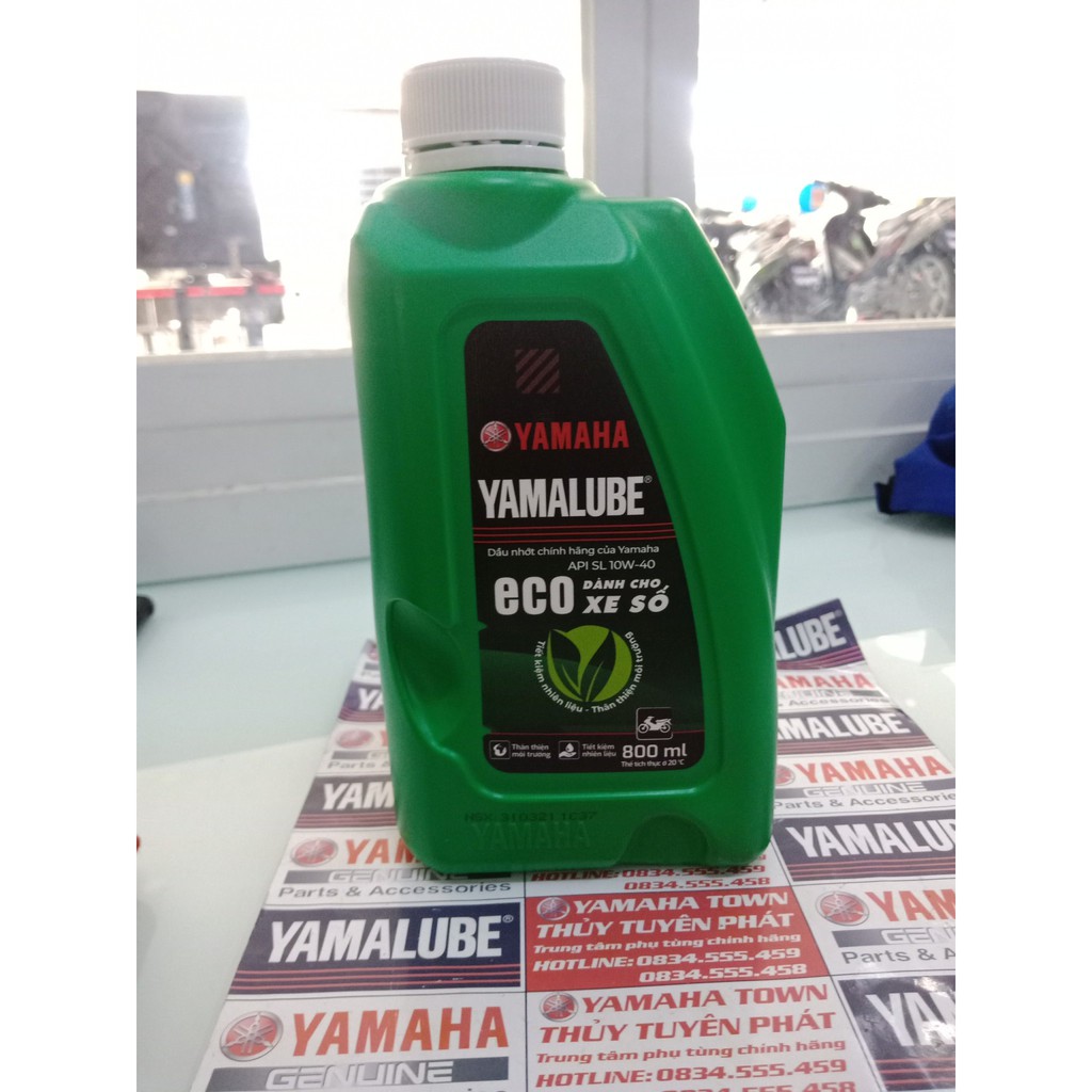 Nhớt 800ml dành cho các dòng xe số chính hãng Yamalube