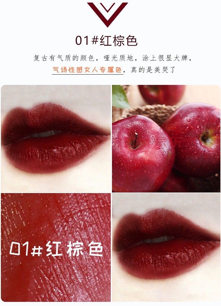 Set 5 Son Kem Lì Matte phong cách con gái | BigBuy360 - bigbuy360.vn