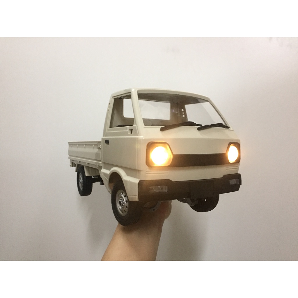 WPL D12  Xe bán tải điều khiển từ xa WPL D-12  - Xe ô tô mô hình bán tải RC WPL D 12