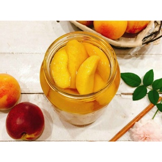 45k hủ 800gr Đào ngâm
