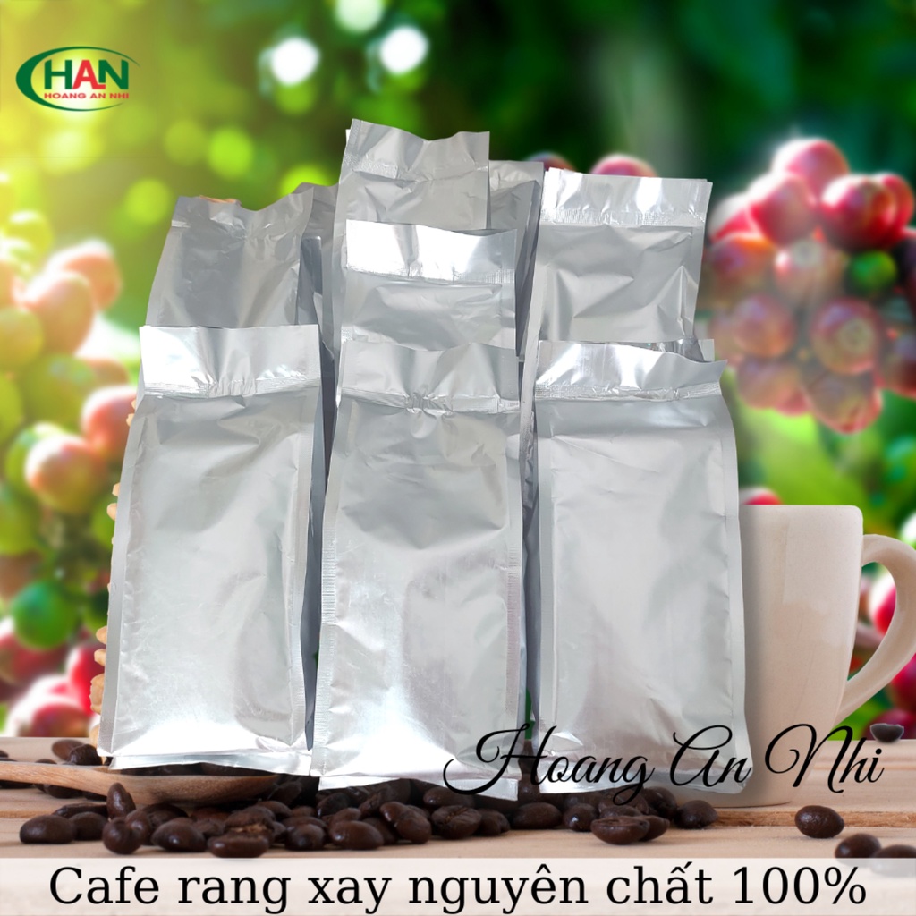 [FREE SHIP] Cà phê rang xay nguyên chất nhà làm không chất bảo quản tốt cho sức khỏe 500gr