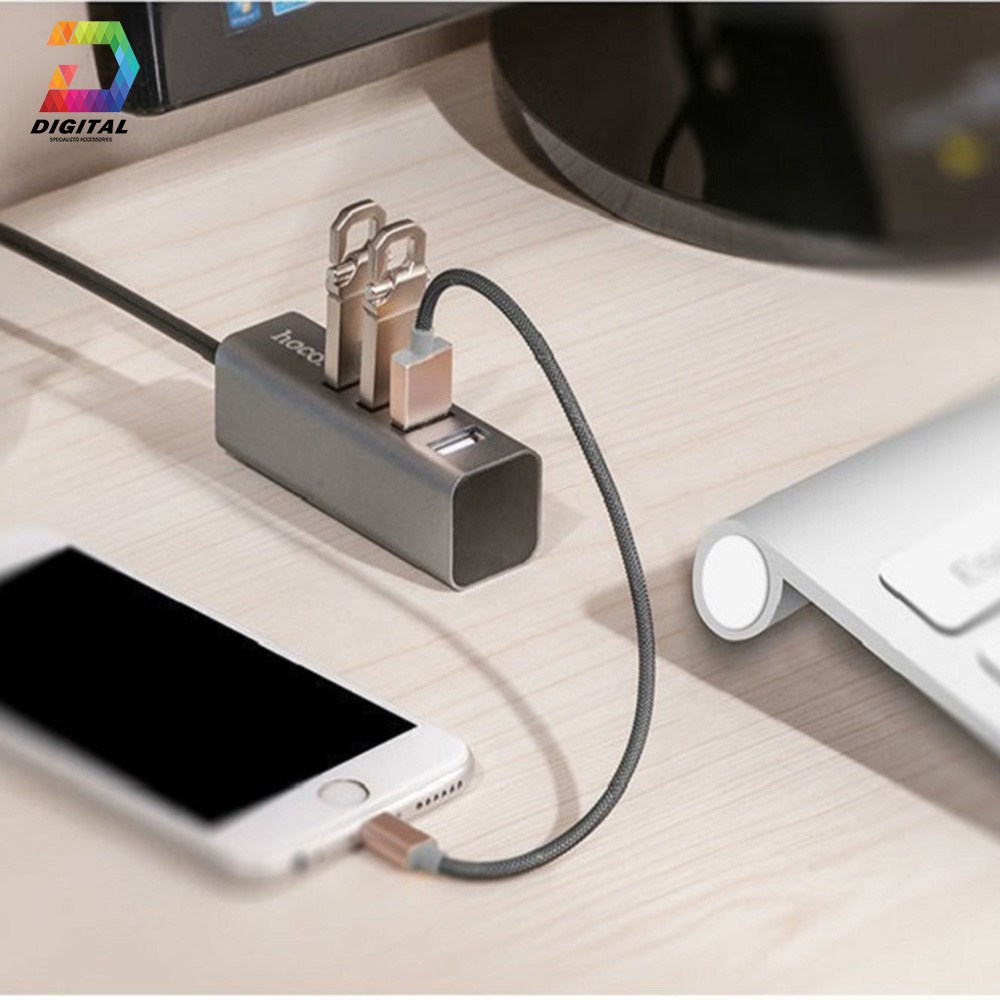 Bộ Chia USB Hoco HB1 - HUB USB HOCO HB1 | BigBuy360 - bigbuy360.vn