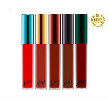 Son kem lì Bbia Last Velvet Lip Tint - Màu HOT nàng yêu (02, 12, 25) 5g | WebRaoVat - webraovat.net.vn