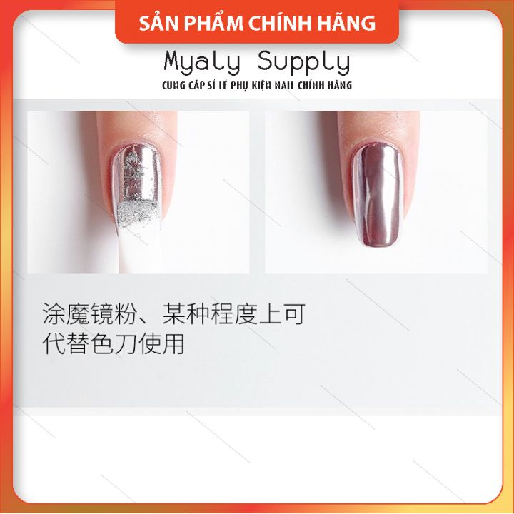 Bút Silicon Nail Mềm Dẻo Cán Đá Nặn Hoa 5 Cây SP000212