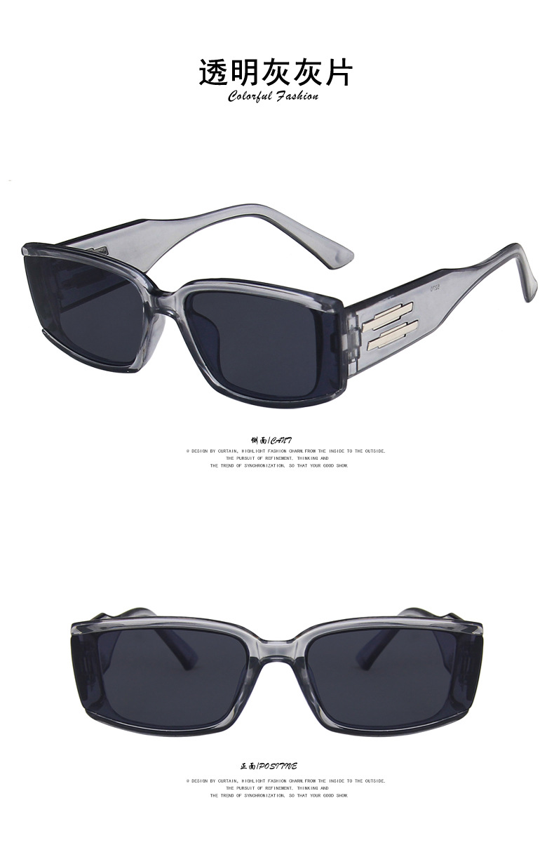 Kính Mát Gọng Chữ Nhật Phong Cách Retro Độc Đáo Thời Trang Cho Nam Và Nữ | BigBuy360 - bigbuy360.vn