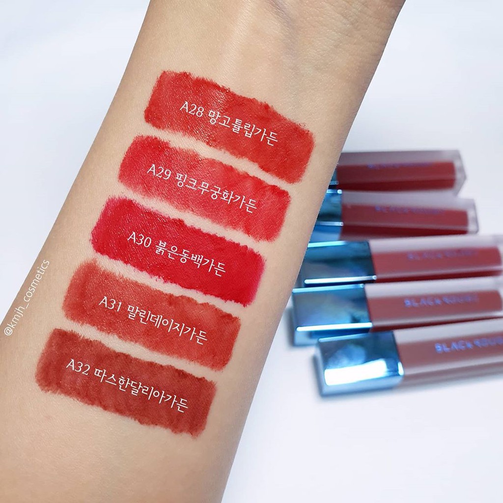 [Hot Trend] Son Kem Lì Black Rouge Air Fit Velvet Tint (Ver 5-6) | Thế Giới Skin Care