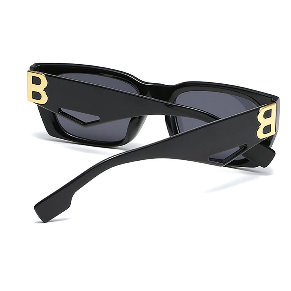 Kính Mát Gọng Vuông Chống Bức Xạ Phong Cách Hàn Quốc Thời Trang Cho Nữ