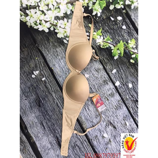 Áo ngực nữ cao cấp Jobelli - giá tem cty 205k- SALE 150k-MS:A 2322QUẢ TRƠN,CÚP NGANG CÓ TÚI