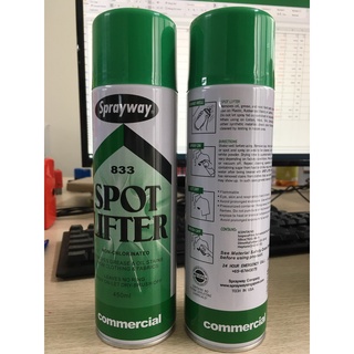 Bình xịt trên vải sprayway 833 usa ,tpr