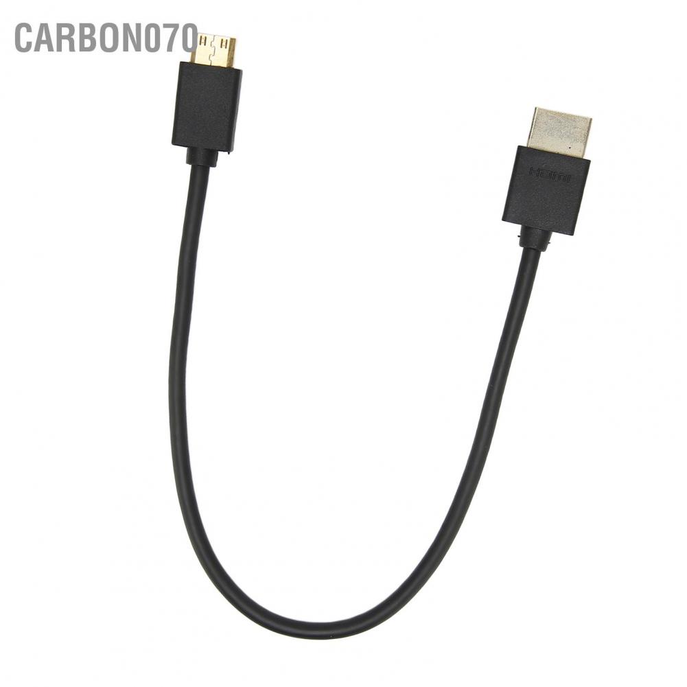 Hàng HOT Cáp chuyển Mini HD 4K Khả năng tương thích đa thiết bị di động nhẹ【Carbon070】
