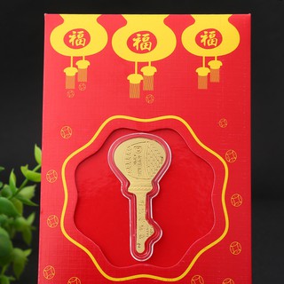 Bao Lì Xì Màu Đỏ May Mắn 2021