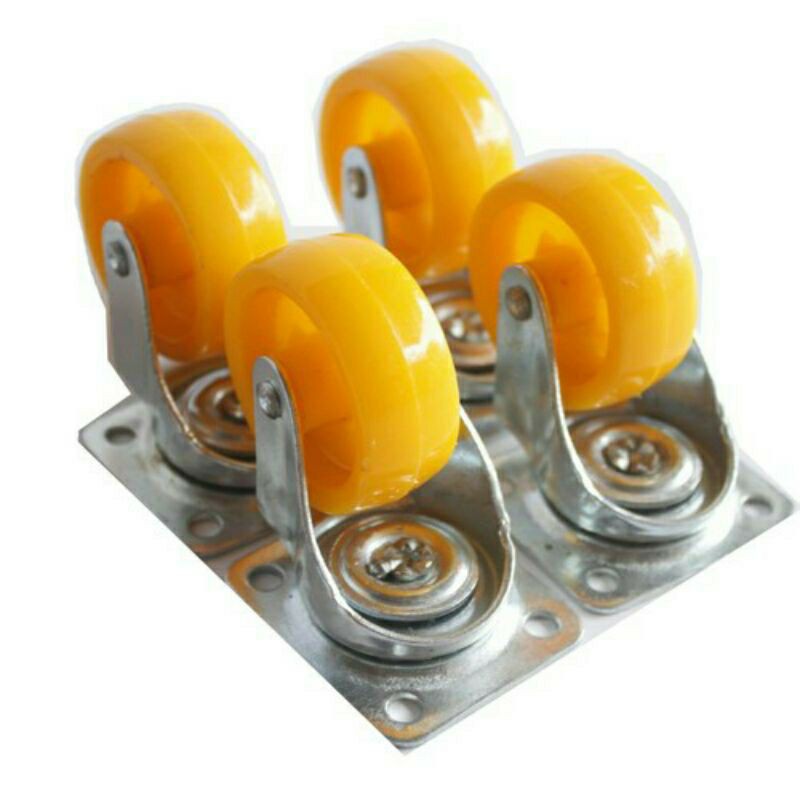 Bánh xe vàng tủ nhôm kính