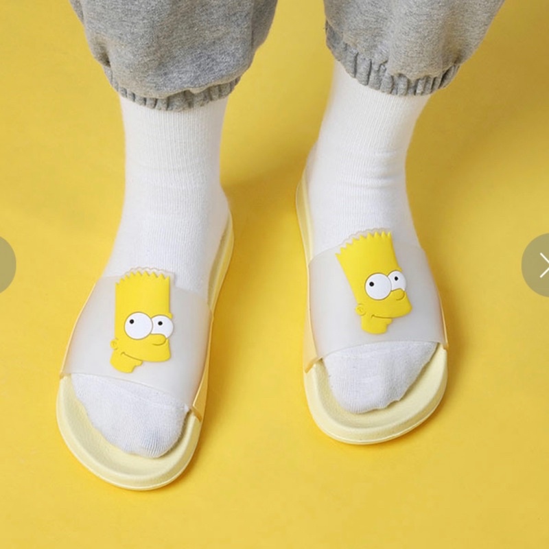 Dép The Simpsons Logo Slippers
