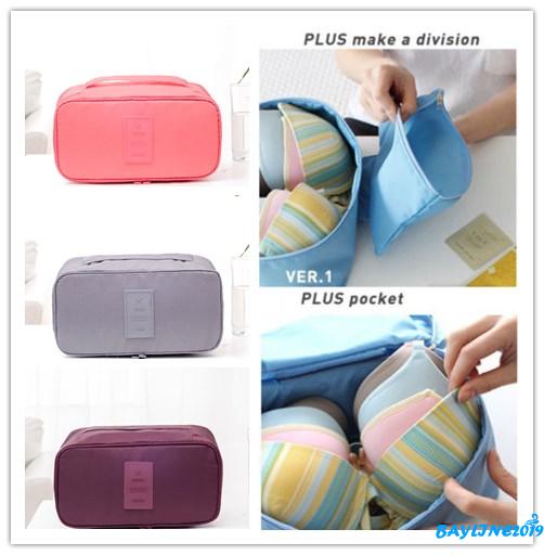 Túi Đựng Mỹ Phẩm / Đồ Vệ Sinh Cá Nhân Tiện Lợi Cho Nữ