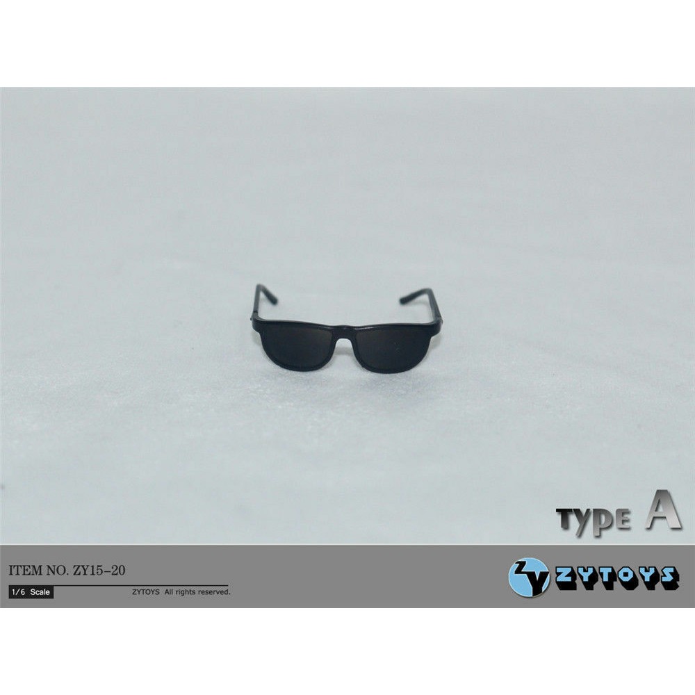 Zy Set 4 Kính Mát zy15-20 1 / 6 Cho Mô Hình Nhân Vật Nam 12 "