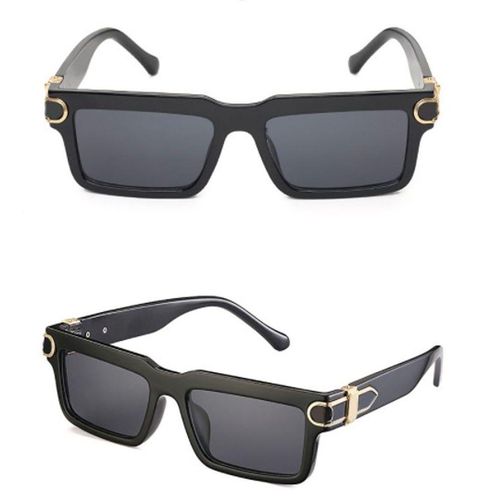 Kính Mát Gọng Vuông Chống Bức Xạ Thời Trang Hàn Quốc Cho Nữ