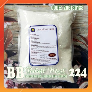 Cơm dừa nhuyễn sấy khô - Gói 1Kg
