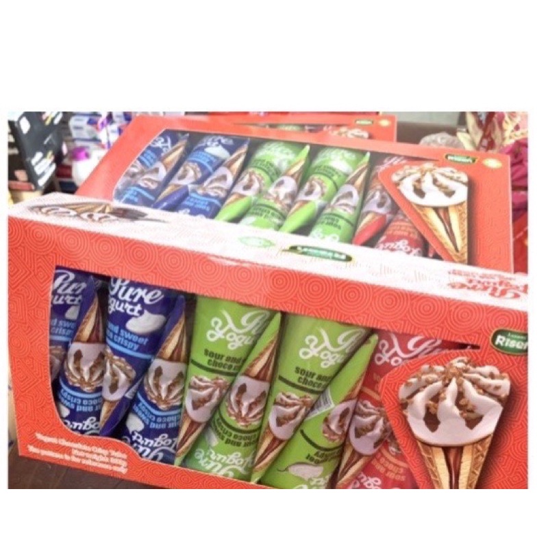 Bánh ốc quế Risen hộp 300gr