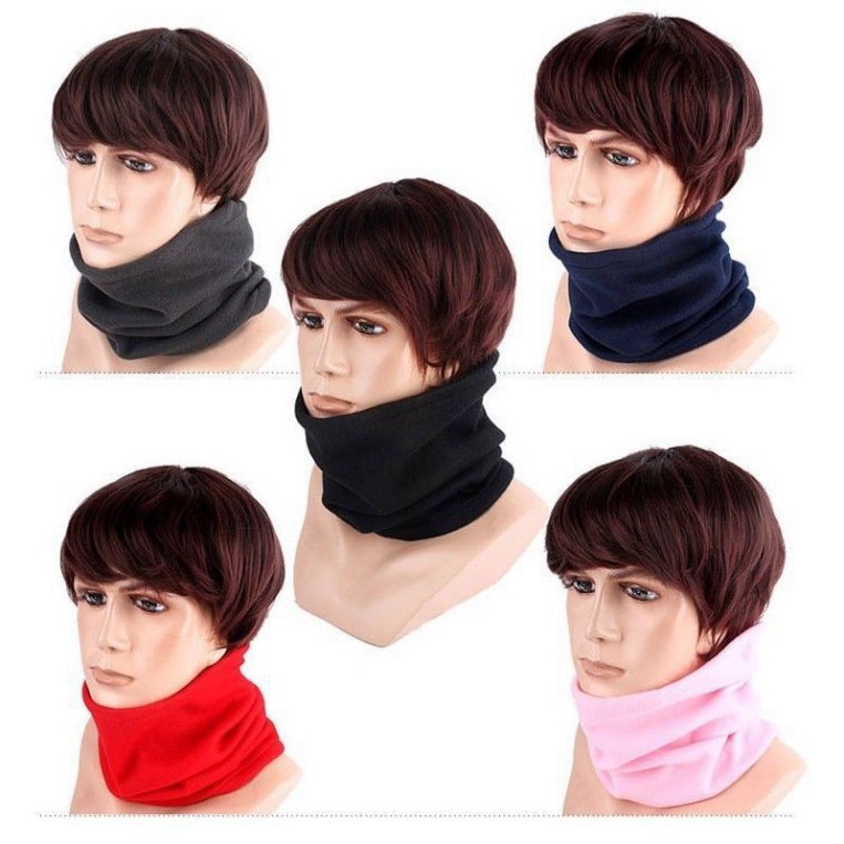 Khăn bịt mặt Alan Walker - Khăn đa năng đen trơn lee min ho | BigBuy360 - bigbuy360.vn