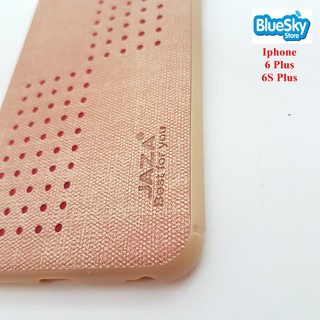 Ốp lưng Iphone 6 Plus / 6s Plus da cao cấp Jaza