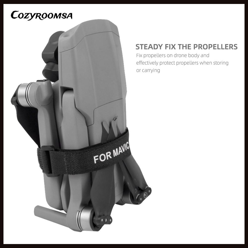 Set 2 Dây Dán Cố Định Cánh Quạt Máy Bay Không Người Lái Cho DJI Mavic Air 2/Mavic Mini/Mavic 2/Mavic Pro/Fimi X8SE