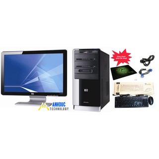Bộ máy tính ADA4L màn hình 19/20 inch Chuyên Game  4gb VGA rời cao cấp