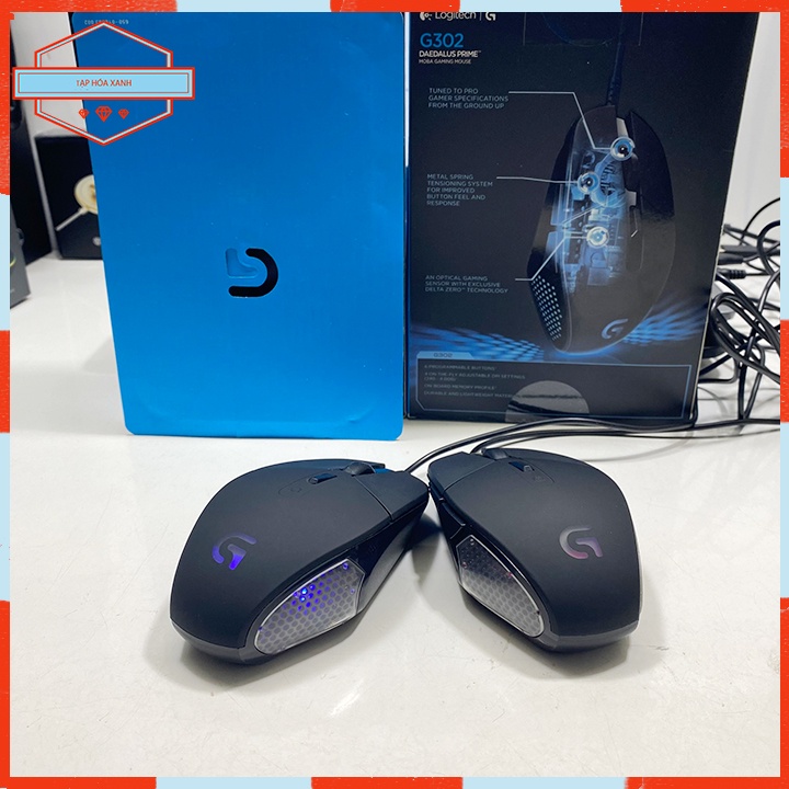 Chuột Máy Vi Tính Laptop PC Có Dây MOUSE LOGITECH G302 Chuột Máy Tính Chơi Game