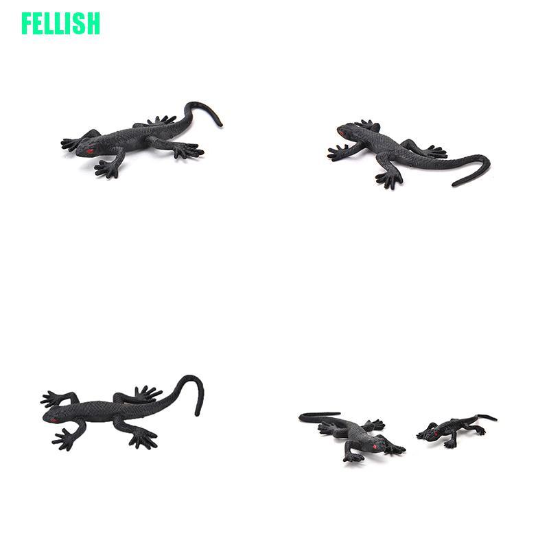 Set 2 Chú Thằn Lằn Giả Bằng Nhựa Vui Nhộn