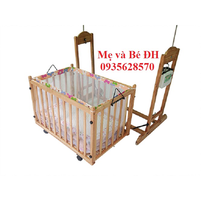 Võng nôi điện 3 trong 1 VieNoi cho em bé