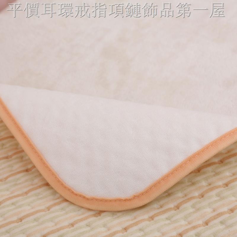 Màu Sắc Đệm Cotton Chống Thấm Nước Giặt Được Tiện Dụng Cho Người Lớn Tuổi Và Người Già