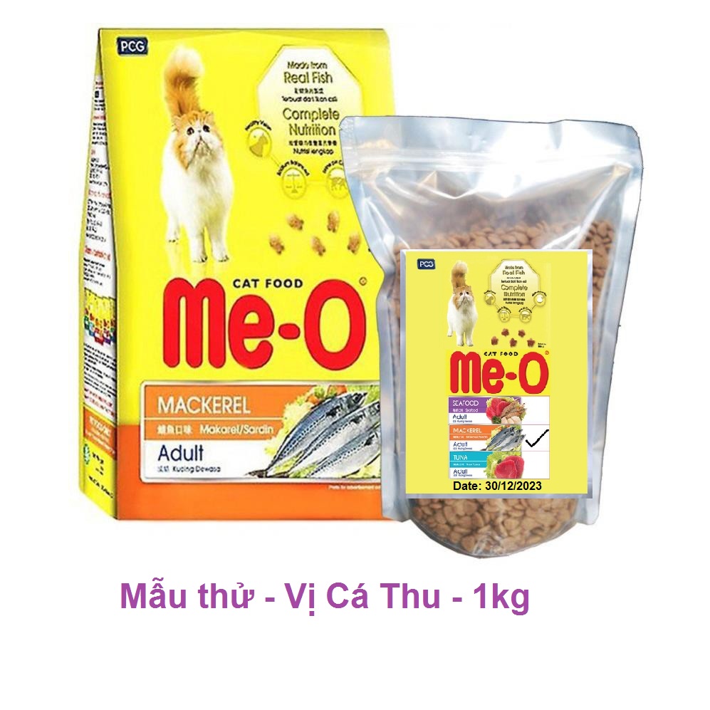 Thức ăn cho mèo Me-O Me-0 Adult - Hạt cho mèo trưởng thành