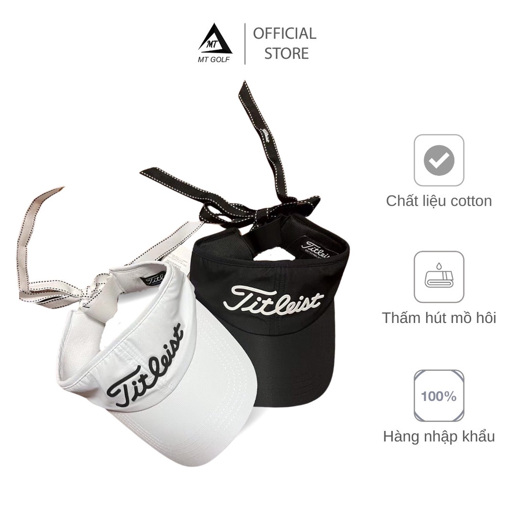 Mũ chơi golf thắt dây phía sau - Hat