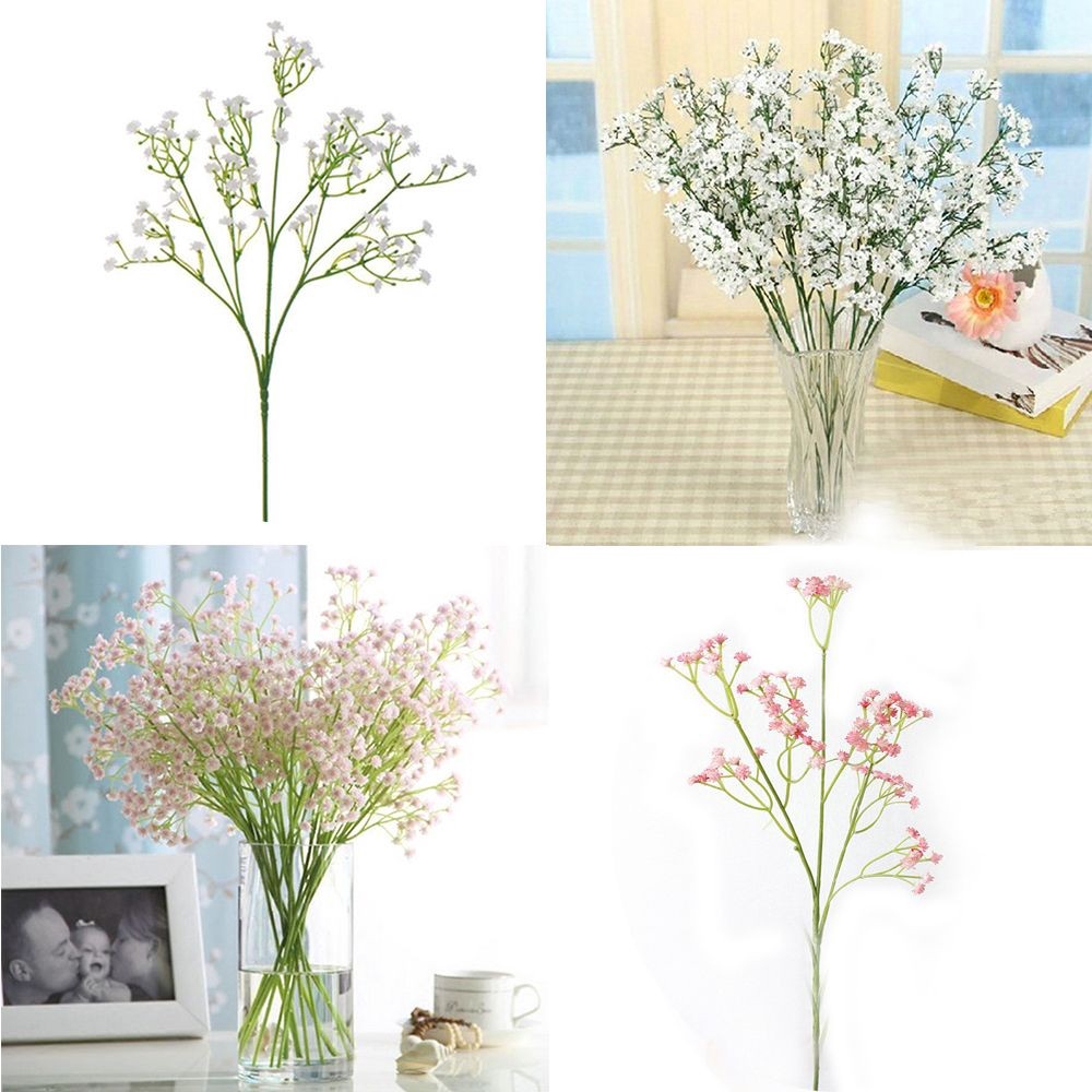 CONOPERY Hoa Gypsophila giả chất lượng cao dùng trang trí tiệc cưới