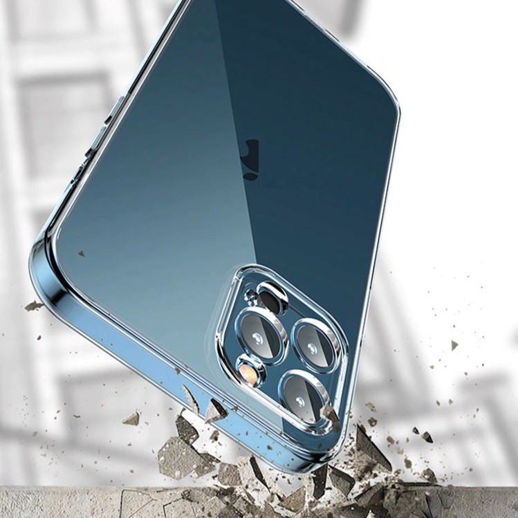ỐP LƯNG CHO IPHONE CASIM DẺO CHỐNG SỐC, KHÔNG Ố VÀNG bảo vệ điện thoại các dòng IP từ ip7 đến 13 Pro Max