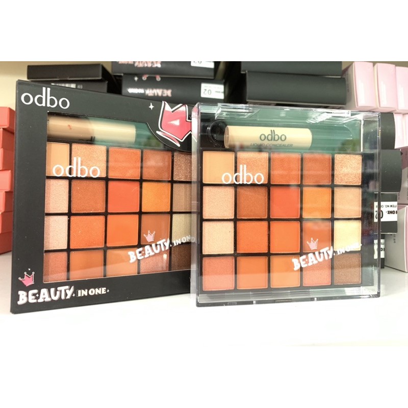 Bộ trang điểm Odbo Beauty In One OD1006