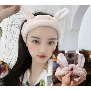 Băng Đô Cài Tóc Tai Thỏ