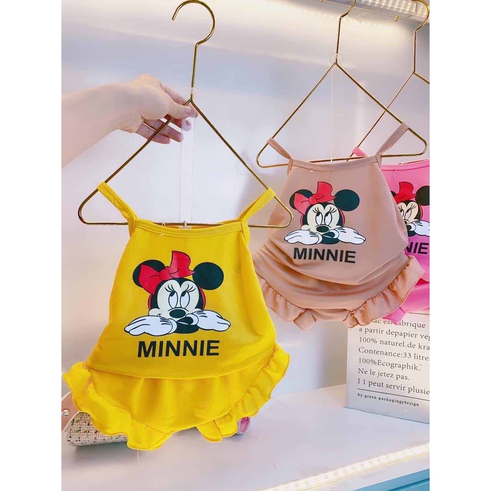 [MẪU MỚI] BỘ CHIP MCKEY ĐÁNG YÊU CHO BÉ 8-19KG