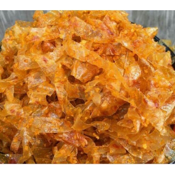 500G/100G gam Bánh tráng sợi sa tế Long An