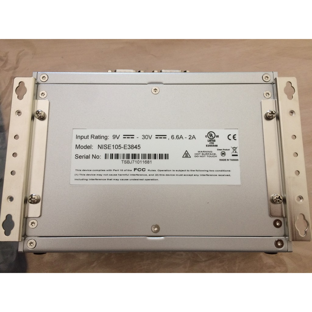 Máy tính công nghiệp không quạt Nexcom NISE 105 | BigBuy360 - bigbuy360.vn