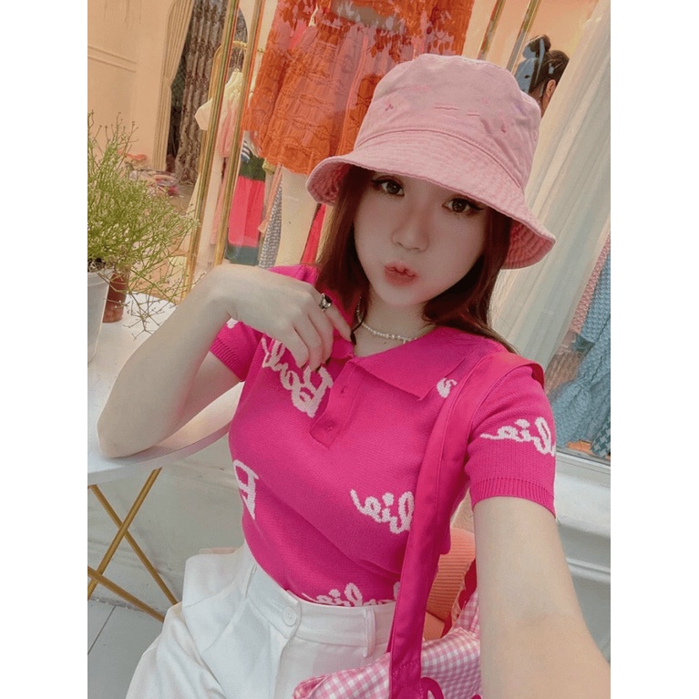 (Free ship) Áo Len Barbi Dễ Thương Được Các Chị Em Săn Đón UP VLTN Shop