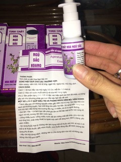 TINH CHẤT HOA CỨT LỢN 10ml
