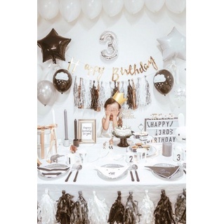 Vương Miện Happy Birthday Cho Bé Nhiều Mẫu Kid Paper Crown TNOI63