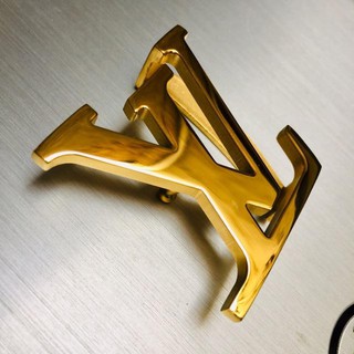 Mặt thắt lưng đồng đúc LV , 4 Cm . Mặt thắt lưng LV