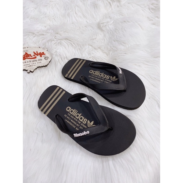 Dép xỏ ngón kẹp tông nam 2 màu đen xanh.dép nam