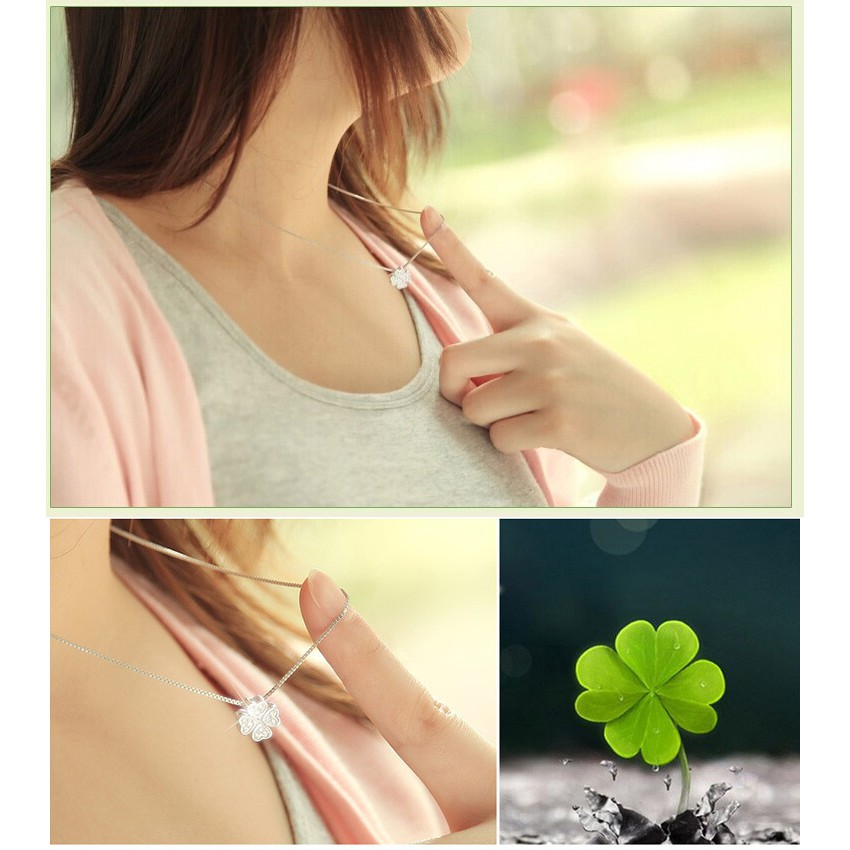 Dây chuyền Cỏ 4 lá 🍀 May mắn