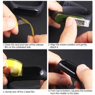 Miếng dán màn hình Xiaomi Mi Band 2