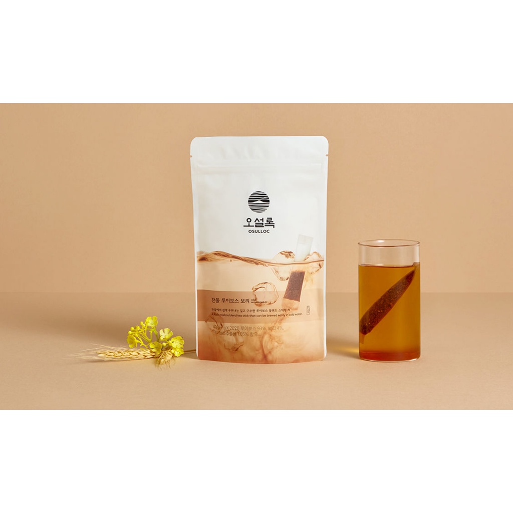 [Olloc] Túi 20 Cái Rooibos barley (Túi Đậu)