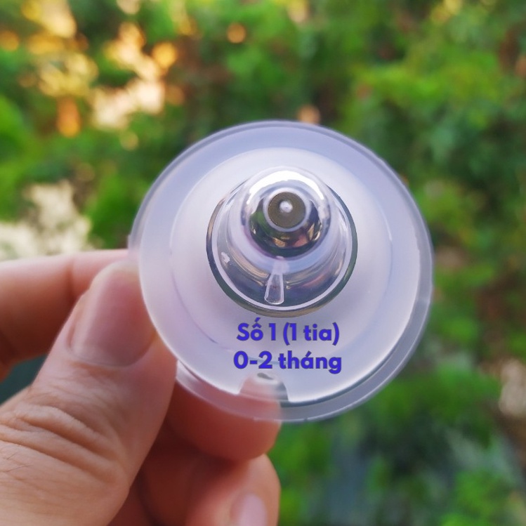Núm thay thế bình sữa moyuum Hàn quốc số 1-2-3-4
