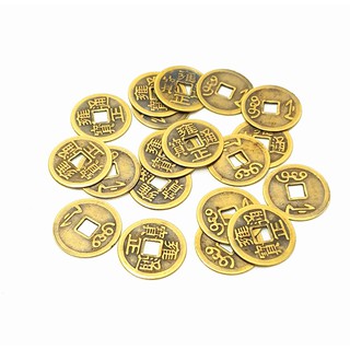 Tiền Xu May Mắn Tài Lộc Bằng Đồng (Giá 1 đồng)